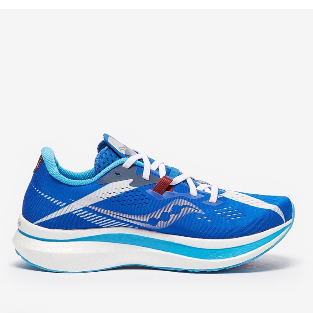 Saucony Endorphin Pro 2 running shoes in blue BRAND NEW men’s size 10